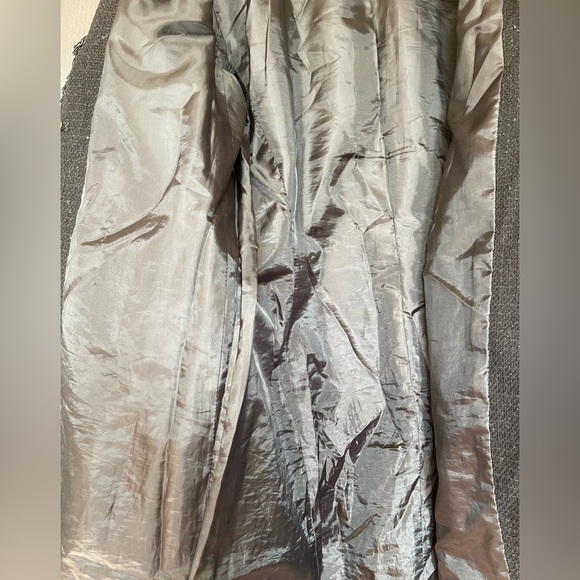 Boston Proper Tweed Black Long Jacket size M - Picture 12 of 12